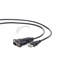 Kábel CABLEXPERT adapter USB-serial 1,5m 9 pin UAS-DB9M-02