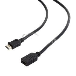 Kbel CABLEXPERT HDMI-HDMI 3m, 1.4, M / F tienen, pozlten kontakty, predlovacie, ierny CC-HDMI4X-10