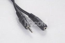 Kbel CABLEXPERT predenou jack 3,5mm M / F, 3m audio CCA-423-3M