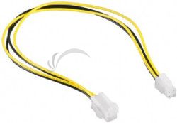 Kábel CABLEXPERT predĺženie ATX 4-pin, 30cm CC-PSU-7