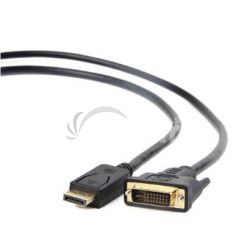 Kbel Gembird DisplayPort na DVI, M / M, 1,8m CC-DPM-DVIM-6