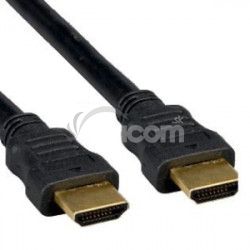 Kábel HDMI-HDMI 10m, 1.4, M / M, veku, zl. kontakty CC-HDMI4-10M