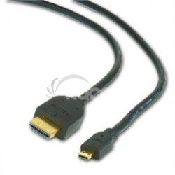 Kbel HDMI-HDMI micro 1,8m, 1.3, M / M tienen, zl.,  CC-HDMID-6