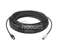 kbel k Logitech GROUP - extended cable 15m 939-001490