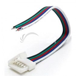 Kábel pre RGBW led pás 5050 10mm 15cm