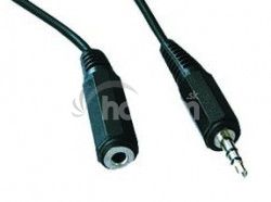 Kábel prodloužovací jack 3,5mm M / F, 1,5-2 m audio CCA-423