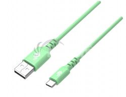 Kbel TB USB-C 2m, zelen AKTBXKUCMISI20Z