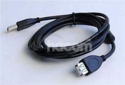 Kbel USB AA 3m 2.0 predl. HQ s Ferrit. jadrom CCF-USB2-AMAF-10
