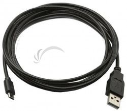 Kbel USB, USB A samec / micro-USB B samec, 1.8 m (nhradn pre BT-310D) HAA2406