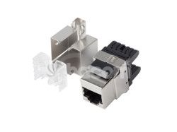 KEYSTONE MODUL RJ45->LSA CAT.6 FTP 180� LANBERG KSF6-1000
