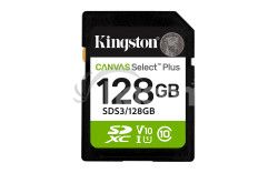 Kingston Canvas Select Plus/SDXC/128 GB/UHS-I U1 / Class 10 SDS3/128GB