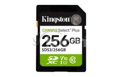 Kingston Canvas Select Plus/SDXC/256GB/UHS-I U1 / Class 10 SDS3/256GB