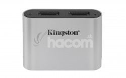 Kingston ��ta�ka kariet Workflow UHS-II microSDHC/SDXC WFS-SDC