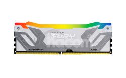 Kingston/CUDIMM DDR5/24/8800MHz/CL42/1x24GB/RGB/White KF588CU42RWA-24