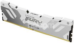 Kingston/CUDIMM DDR5/24/8800MHz/CL42/1x24GB/White KF588CU42RW-24