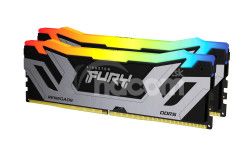 Kingston/CUDIMM DDR5/48/8800MHz/CL42/2x24GB/RGB/Black/Silv KF588CU42RSAK2-48