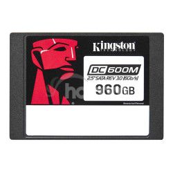 Kingston DC600M/960 GB/SSD/2.5