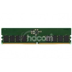 Kingston/DDR5/16GB/4800MHz/CL40/1x16GB KVR48U40BS8-16