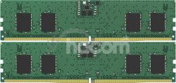 Kingston/DDR5/16GB/4800MHz/CL40/2x8GB KVR48U40BS6K2-16