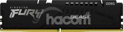 Kingston FURY Beast/DDR5/128GB/5200MHz/CL40/4x32GB/Black KF552C40BBK4-128