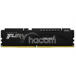 Kingston FURY Beast/DDR5/16GB/5200MHz/CL40/1x16GB/Black KF552C40BB-16