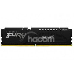 Kingston FURY Beast/DDR5/16GB/5600MHz/CL40/1x16GB/Black KF556C40BB-16