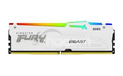 Kingston FURY Beast/DDR5/16GB/6000MHz/CL30/1x16GB/RGB/White KF560C30BWA-16