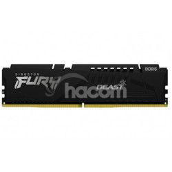 Kingston FURY Beast/DDR5/16GB/6000MHz/CL40/1x16GB/Black KF560C40BB-16