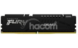 Kingston FURY Beast/DDR5/16GB/6400MHz/CL32/1x16GB/Black KF564C32BB-16
