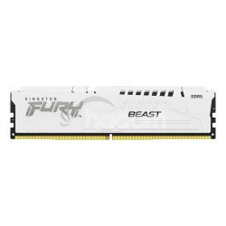 Kingston FURY Beast/DDR5/64GB/5200MHz/CL40/4x16GB/White KF552C40BWK4-64