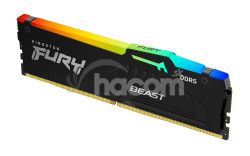 Kingston FURY Beast EXPO/DDR5/32GB/5200MHz/CL40/1x32GB/RGB/Black KF552C40BB2A-32