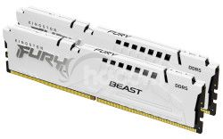 Kingston FURY Beast EXPO/DDR5/32GB/6000MHz/CL30/2x16GB/White KF560C30BWEK2-32