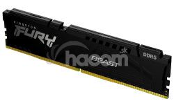 Kingston FURY Beast EXPO/DDR5/64GB/5600MHz/CL36/1x64GB/Black KF556C36BBE-64