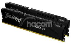 Kingston FURY Beast EXPO/DDR5/64GB/5600MHz/CL36/2x32GB/Black KF556C36BBE2K2-64