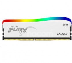 16GB DDR4-3600MHz CL17 Kingston FURY RGB White KF436C18BWA/16