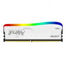8GB DDR4-3200MHz CL16 Kingston FURY RGB White KF432C16BWA/8