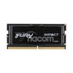 Kingston FURY Impact/SO-DIMM DDR5/16GB/6400MHz/CL38/1x16GB/Black KF564S38IB-16