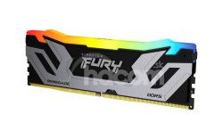 Kingston FURY Renegade/DDR5/24/8000MHz/CL38/1x24GB/RGB/Black/Silv KF580C38RSA-24