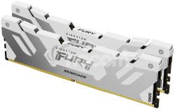 Kingston FURY Renegade/DDR5/48/8000MHz/CL38/2x24GB/White KF580C38RWK2-48