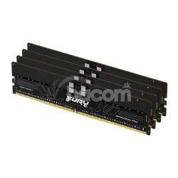 Kingston FURY Renegade Pro/DDR5/128GB/7600MHz/CL40/4x32GB/Black KF576RH40RBK4-128