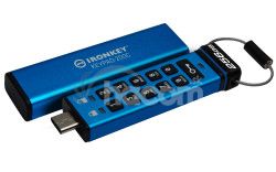 256GB Kingston Ironkey Keypad 200C FIPS 140-3 Lvl3 IKKP200C/256GB