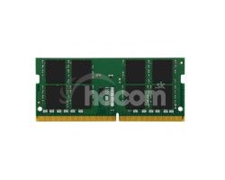 SO-DIMM 16GB DDR4-3200MHz Kingston CL22 1Rx8 KVR32S22S8/16