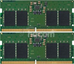 Kingston/SO-DIMM DDR5/16GB/4800MHz/CL40/2x8GB KVR48S40BS6K2-16