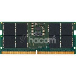 Kingston/SO-DIMM DDR5/32GB/4800MHz/CL40/2x16GB KVR48S40BS8K2-32