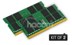 Kingston/SO-DIMM DDR5/64GB/4800MHz/CL40/2x32GB KVR48S40BD8K2-64