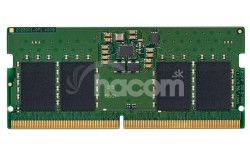 Kingston/SO-DIMM DDR5/8GB/4800MHz/CL40/1x8GB KVR48S40BS6-8