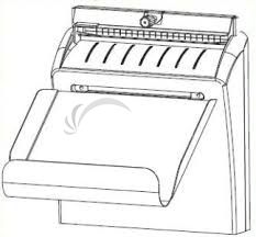 Kit Upgrade ZT420 - cutter P1058930-190