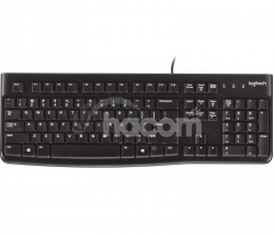 Klvesnica Logitech Keyboard K120 for Business, RU layout 920-002522