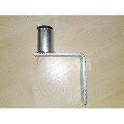 KNF konzola mini Piko na stenu, dvojbodov�, 4cmx5cm KNFP-38-40-PIKO