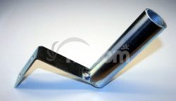 KNF konzola na stenu, dvojbodov�, 12cm x 12cm KNFP-38-120-UNI